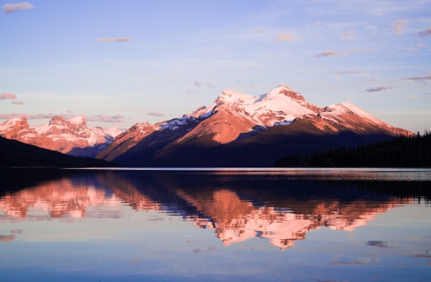 Photo Mountain peak