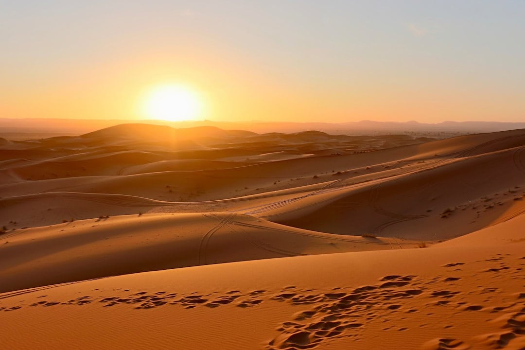 Photo Sahara Desert