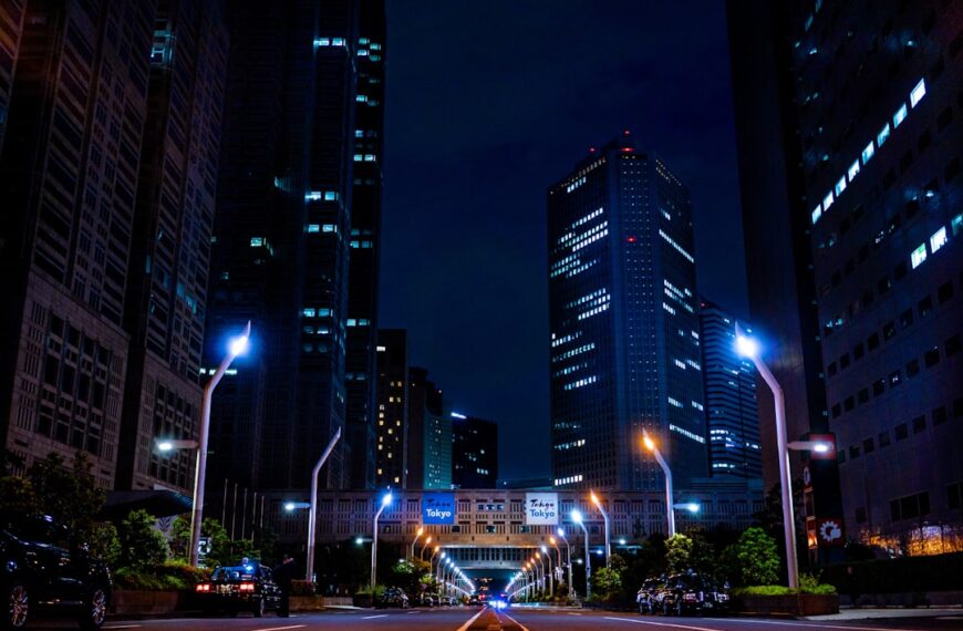 Photo Smart city