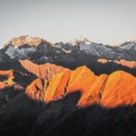 Photo Mountain peak