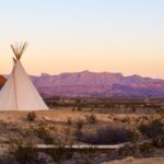 Photo Desert camp