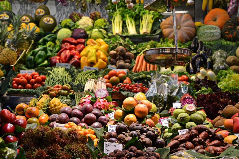 Photo Food market