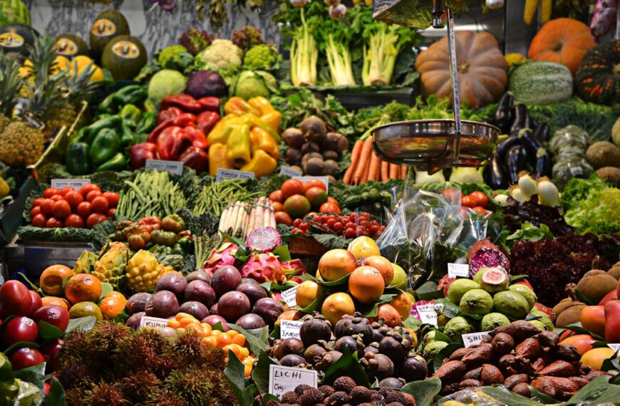Photo Food market