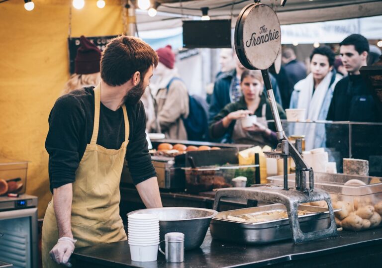 Photo Food stalls