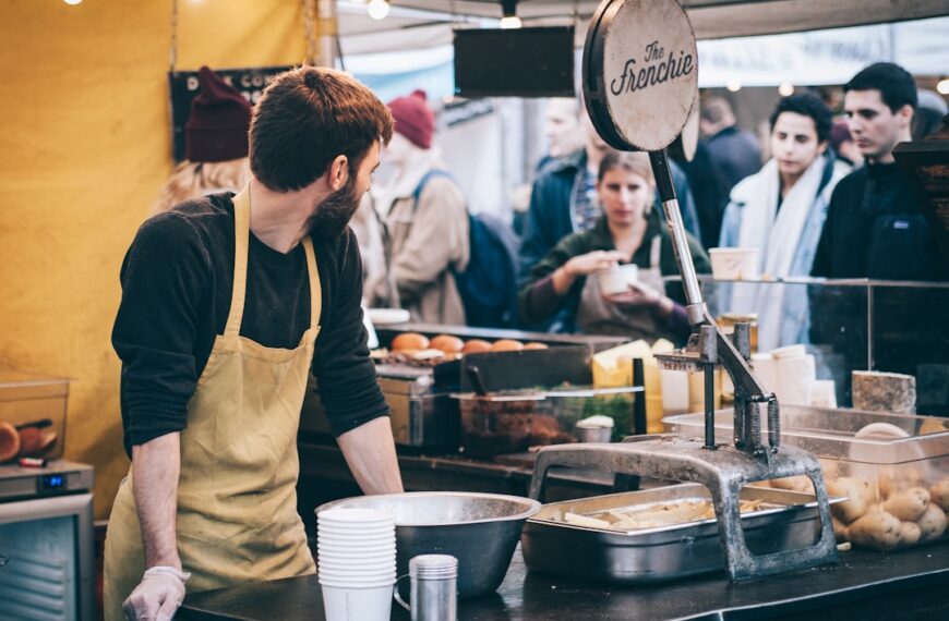 Photo Food stalls