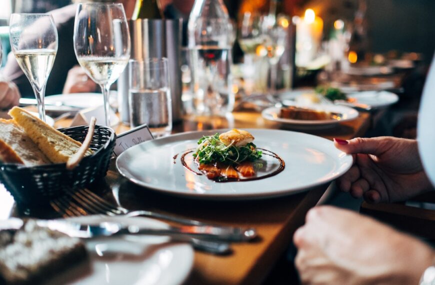 Photo Fine dining
