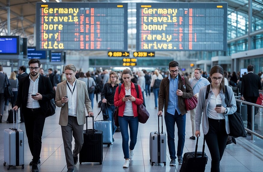 Deutschland Reist Mehr Als Je Zuvor – Wenn Urlaub Nicht Mehr Ankommt