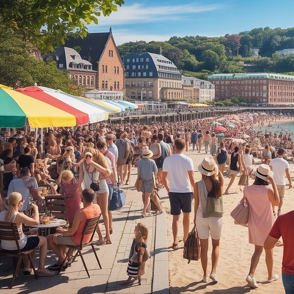 Reiseziele 2026: Überlaufene Deutsche Urlaubsorte