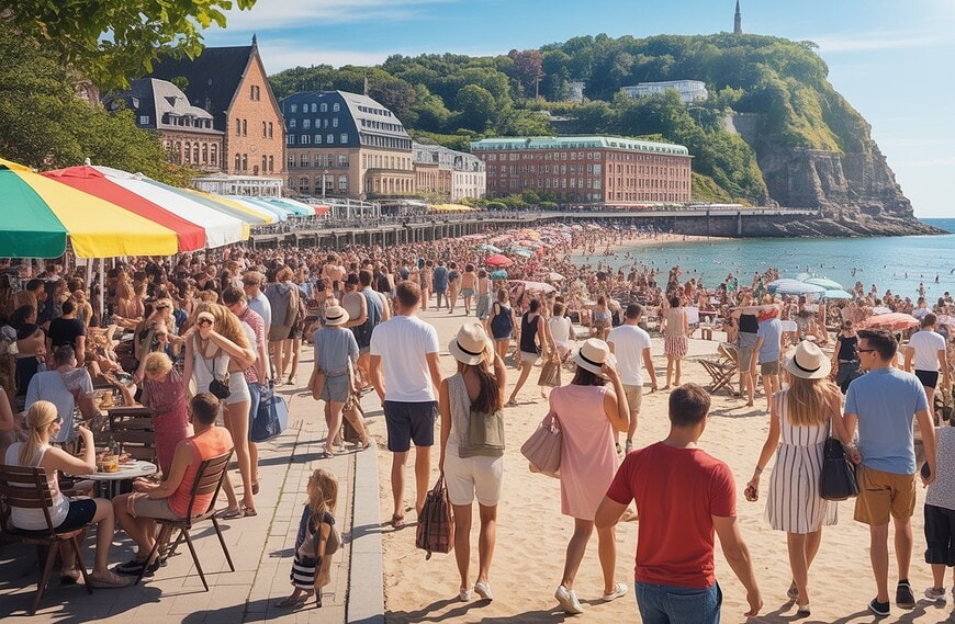 Reiseziele 2026: Überlaufene Deutsche Urlaubsorte