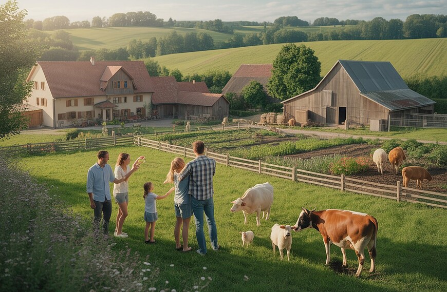 Landurlaub Statt Overtourism: Bauernhofurlaub 2026