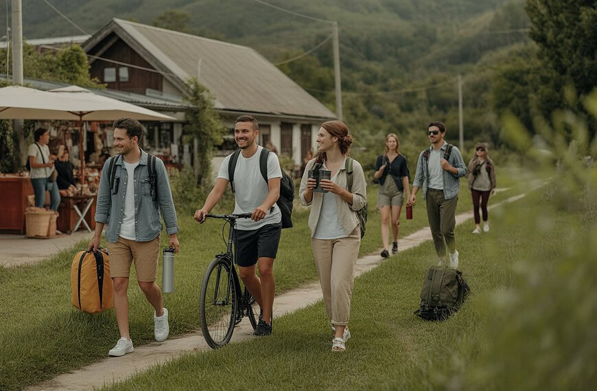 Nachhaltiger Tourismus 2026: Warum Slow Travel Im Trend Liegt